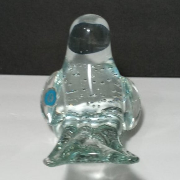 Art Glass Bird/Dove Clear by I.W. Rice & Co - Picture 5 of 8